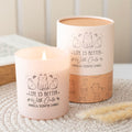 Life Is Better With Cats Vanilla Scented Candle