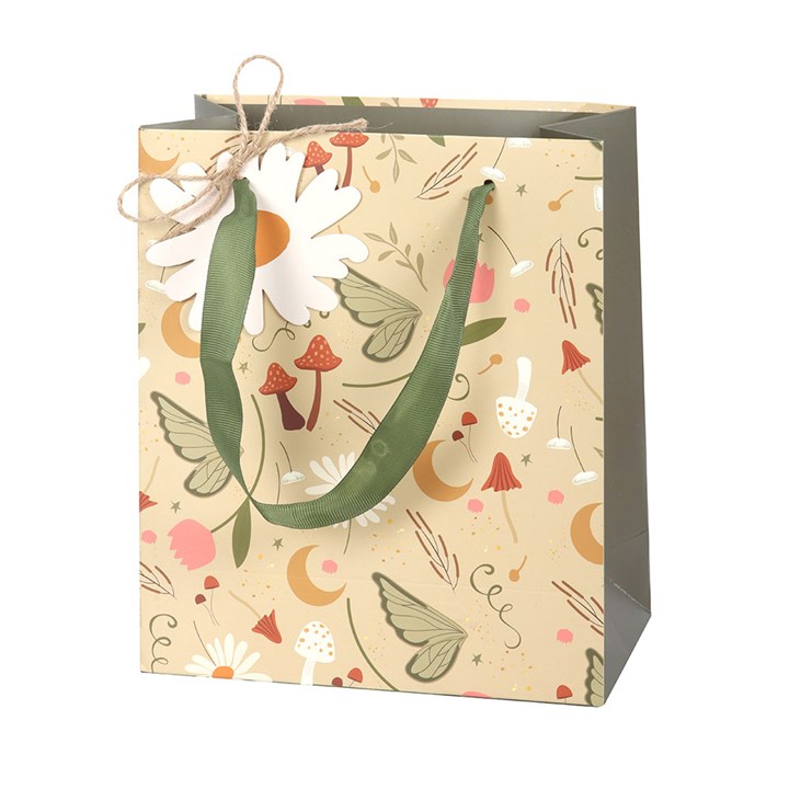 Fairy Folklore Print Gift Bag