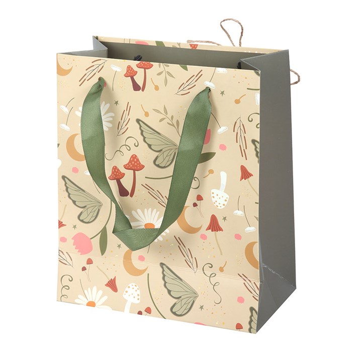 Fairy Folklore Print Gift Bag