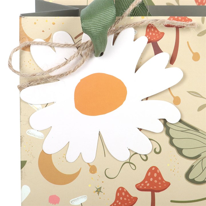 Fairy Folklore Print Gift Bag