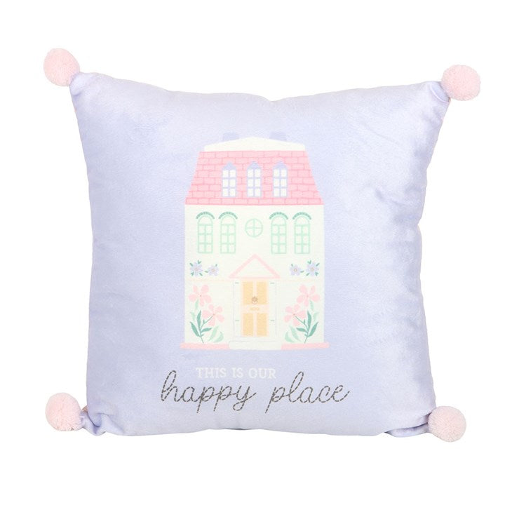 This Is Our Happy Place Cushion